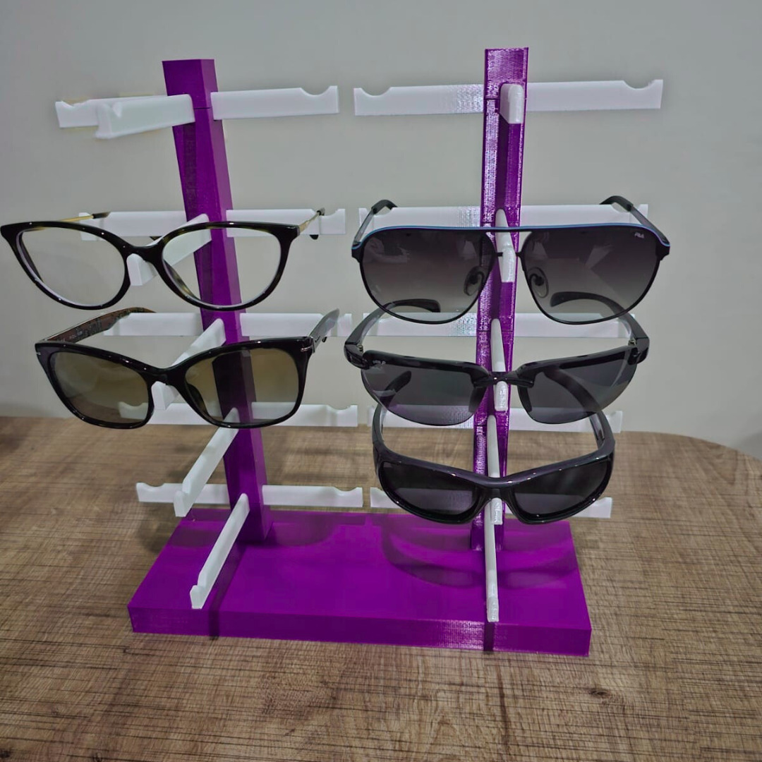 glasses stand glasses stand 3D print model_1