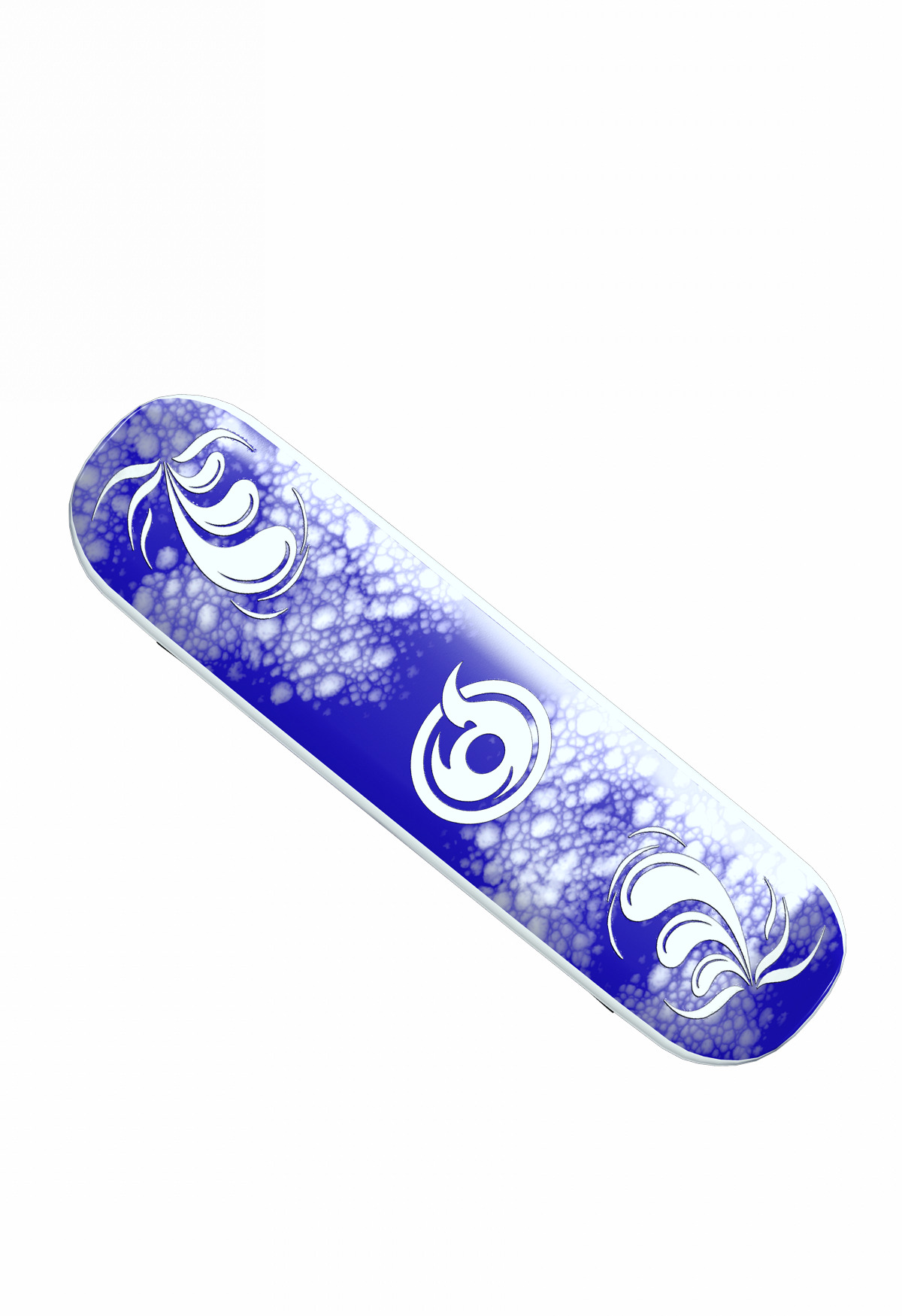 Aokami Stylized Sci Fi Ninja Warrior Game Ready Character Low-poly 3D model_11