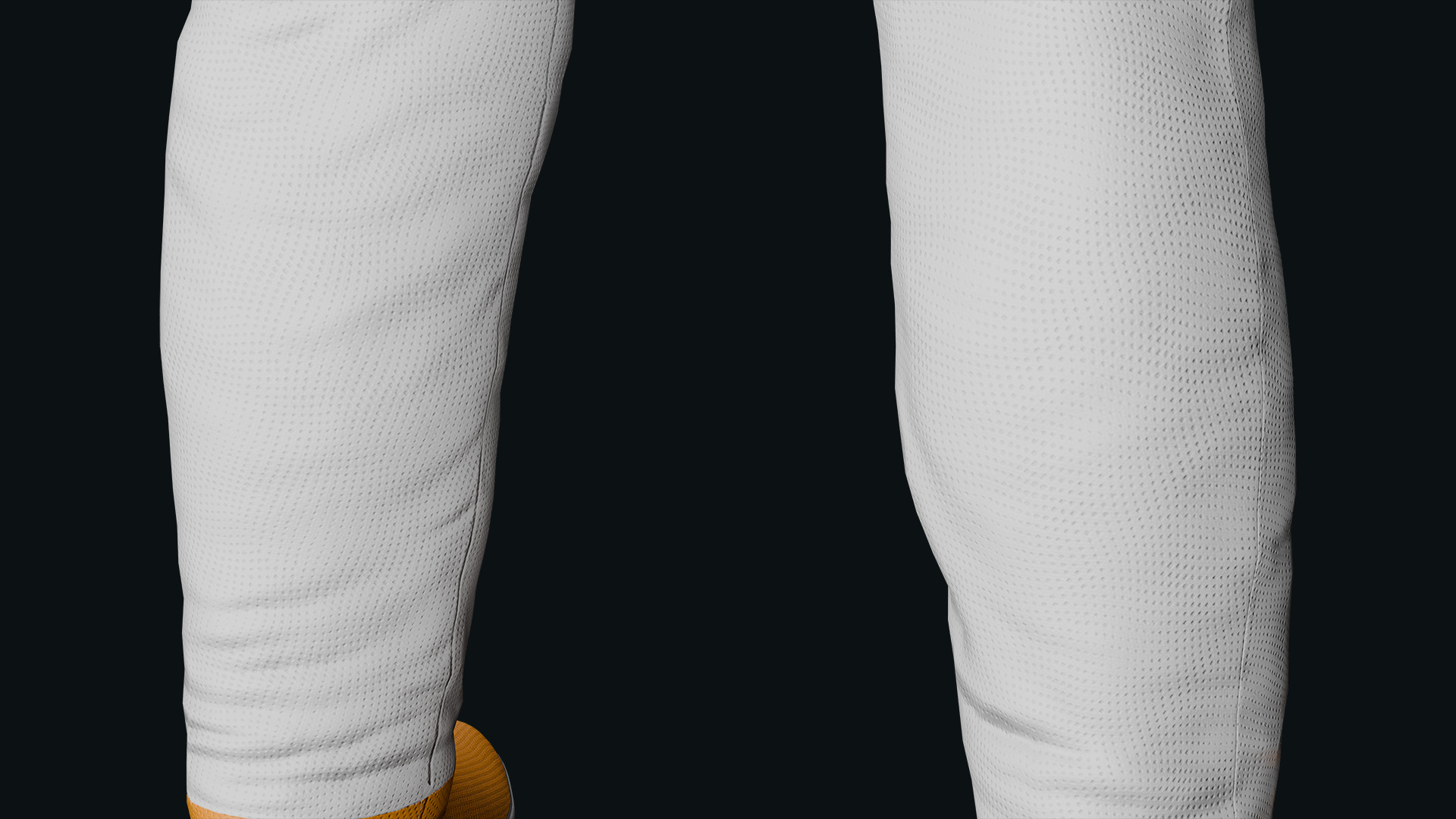 Realistic Sci-Fi Fully Rigged Girl Low-poly 3D model_6