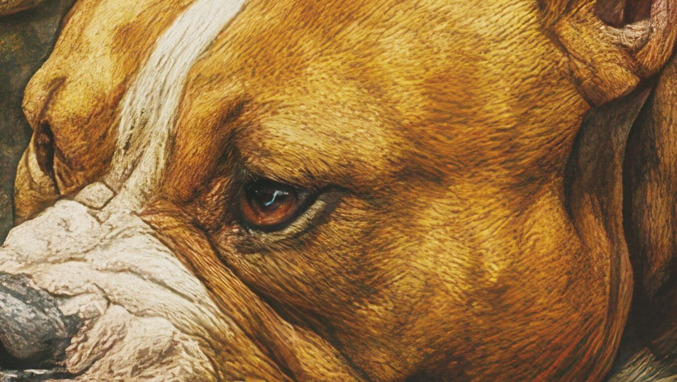 16K Base Color Texture Dog and Serpent Mural Ultra HD  Texture_13