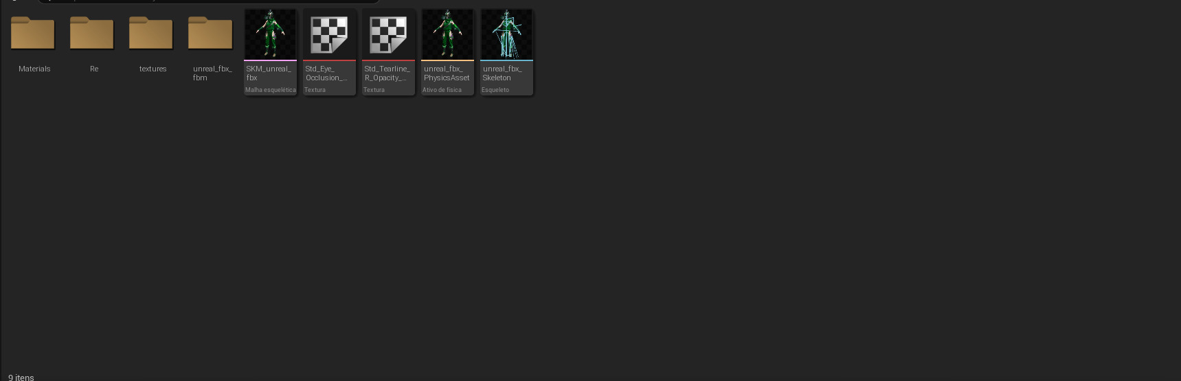 Venoma Ninja Game Ready Stylized Assassin Snake Inspired Sci Fi Low-poly 3D model_13