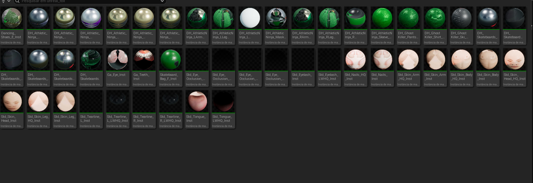 Venoma Ninja Game Ready Stylized Assassin Snake Inspired Sci Fi Low-poly 3D model_14