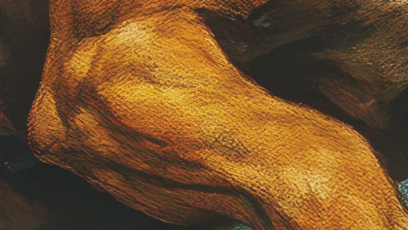 16K Base Color Texture Dog and Serpent Mural Ultra HD Texture_18