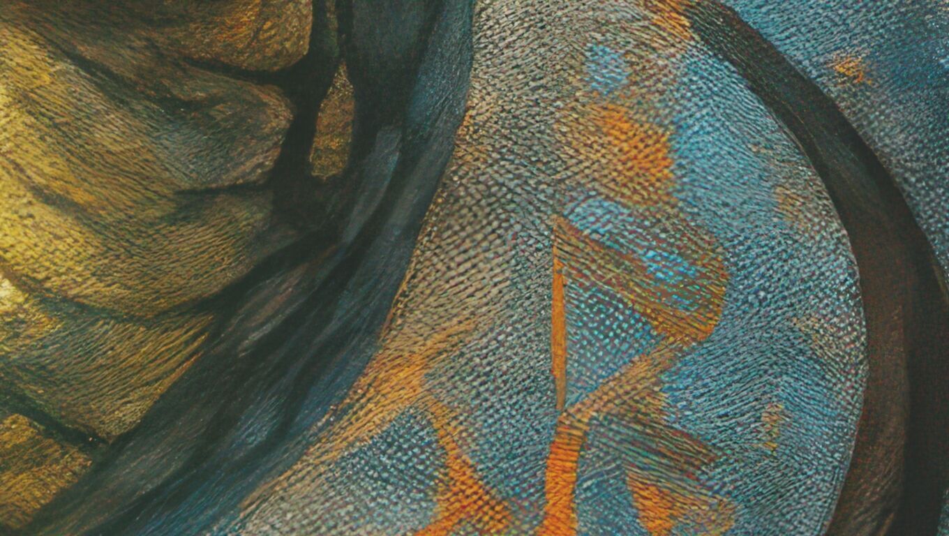 16K Base Color Texture Dog and Serpent Mural Ultra HD Texture_17