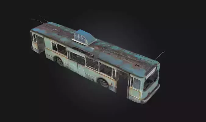 Rusty Remnants  Fragments of a Forgotten World