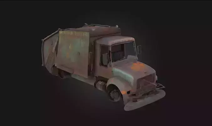 Rusty Relic  Timeworn Echo from the Past