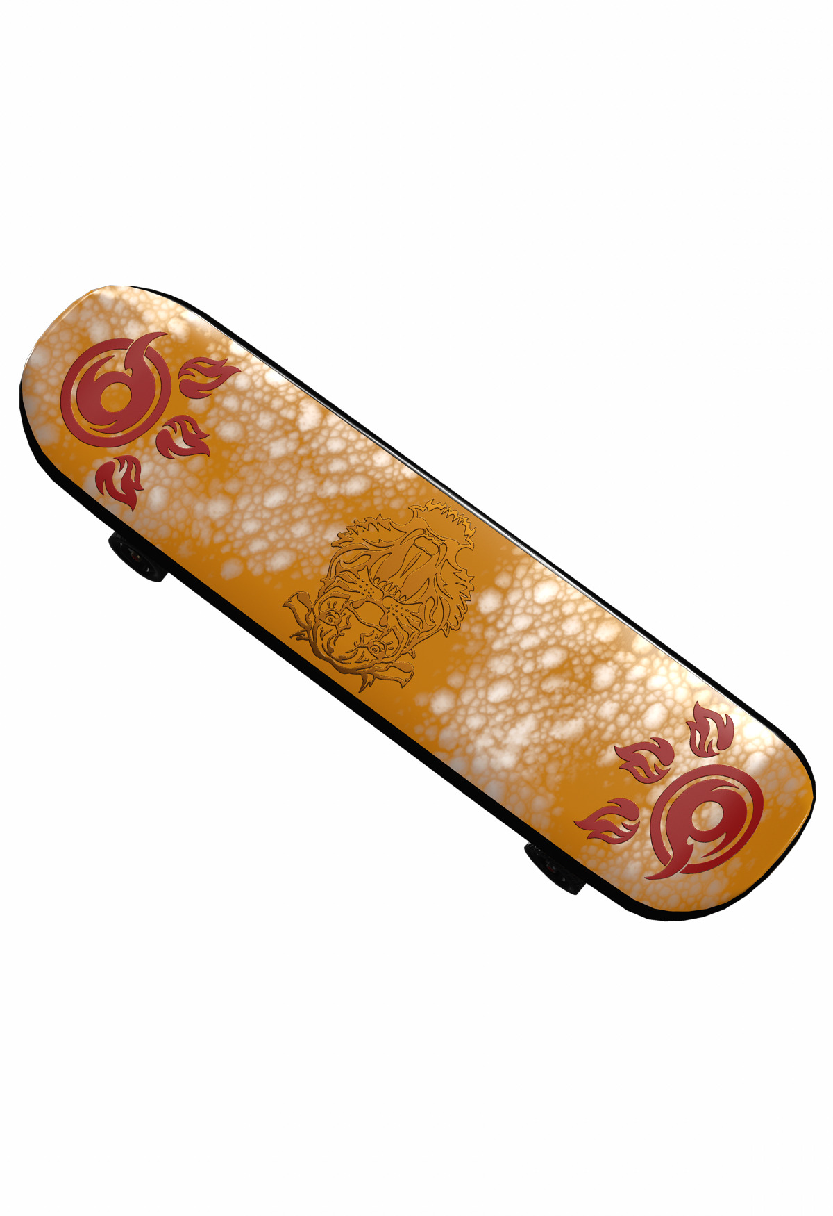 Tora Blaze Ninja Futuristic Tiger Mask Assassin Game Ready Low-poly 3D model_24