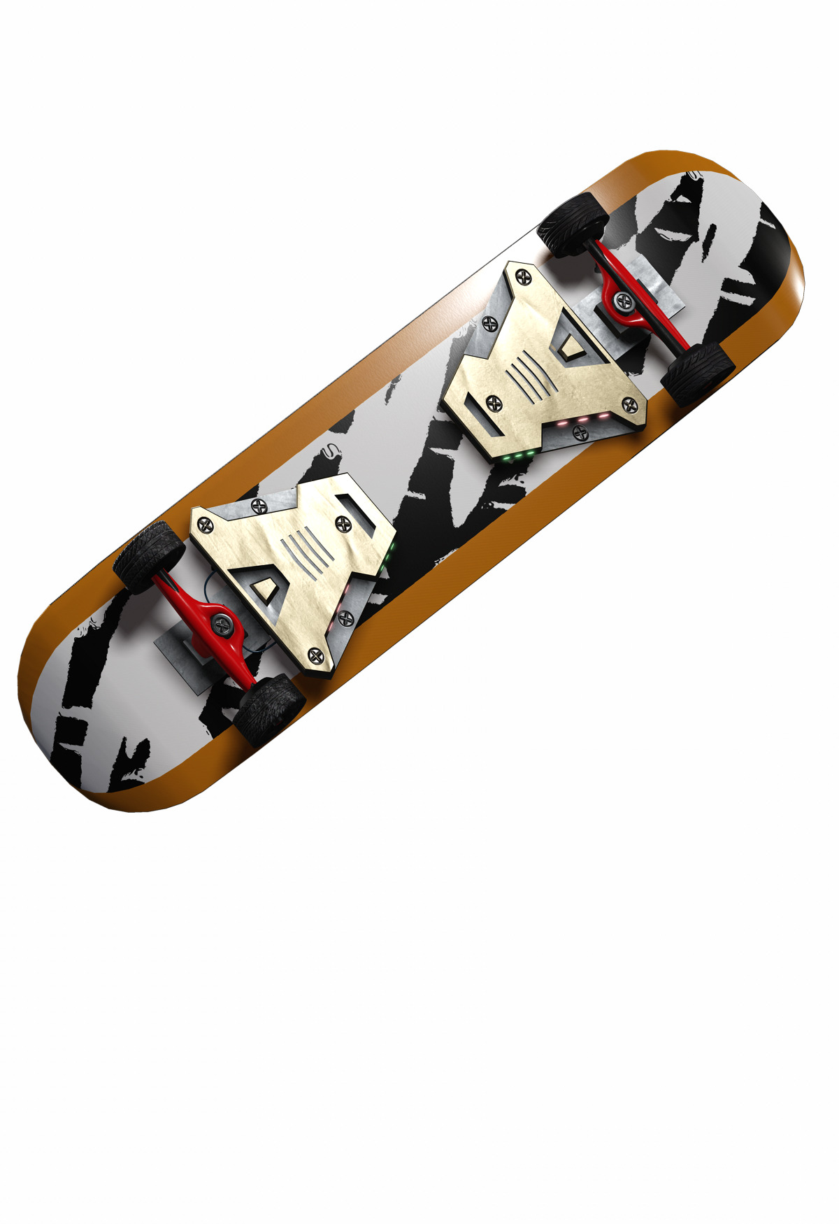 Tora Blaze Ninja Futuristic Tiger Mask Assassin Game Ready Low-poly 3D model_25