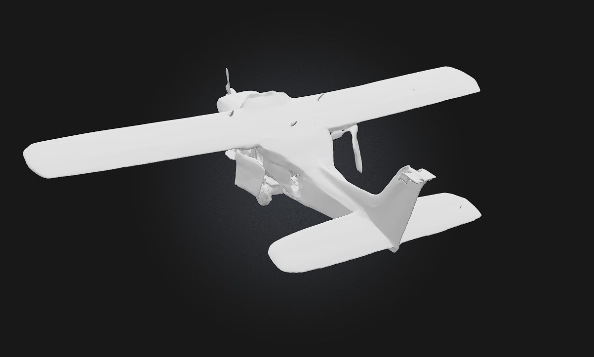 Rusty Skyhawk Forgotten Wings of a Bygone Era 3D model_10