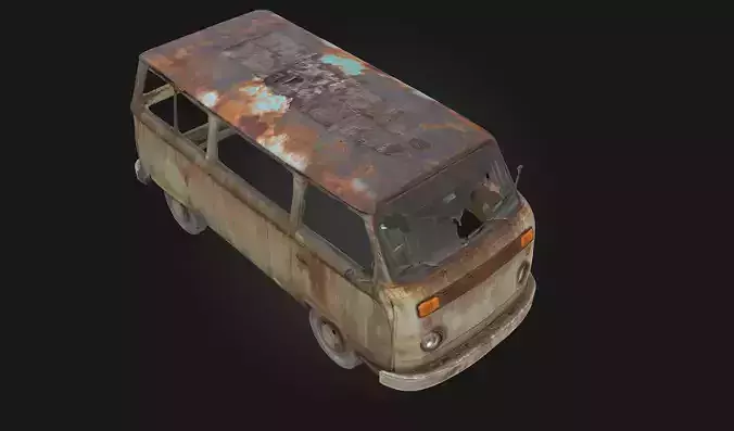 Rusty Relic  Timeworn Echo from the Past