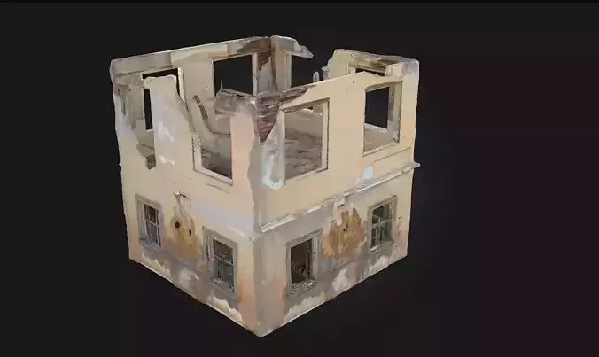 Abandoned House  Eerie Silence of a Forgotten Home