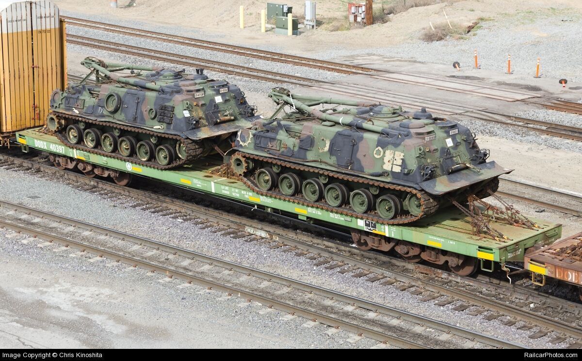 HO Ortner 68 DODX Heavy Duty Flatcar 3D print model_10