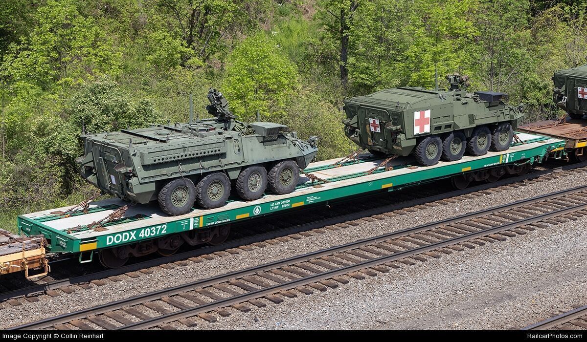 HO Ortner 68 DODX Heavy Duty Flatcar 3D print model_11