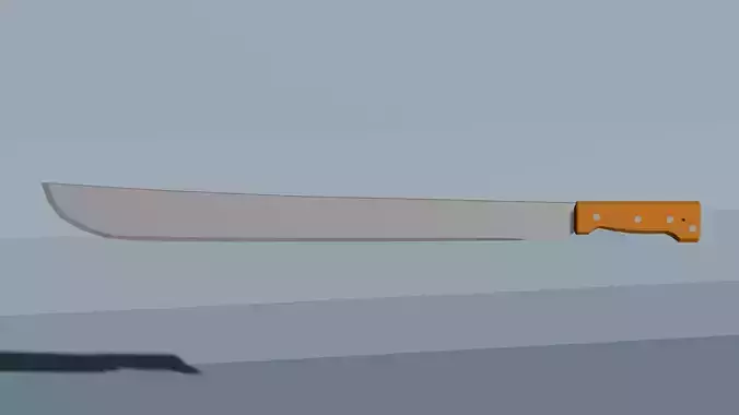 MACHETE LOW POLY