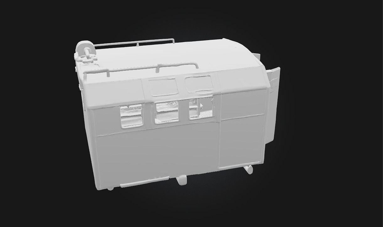 Rustic Medical Shelter A Lifeline in the Wilderness 3D model_8