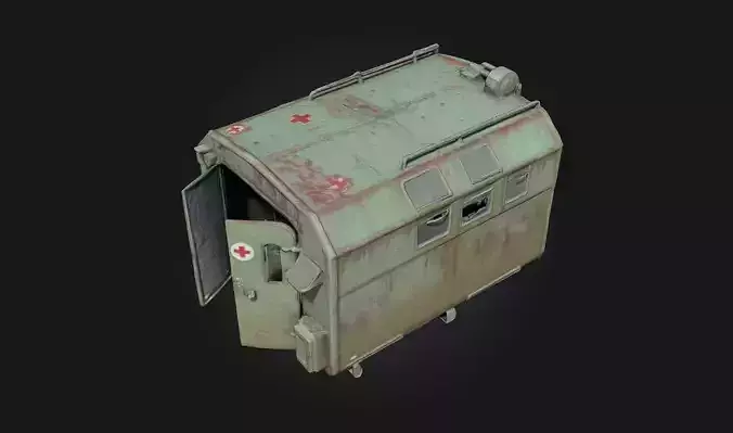 Rustic Medical Shelter  A Lifeline in the Wilderness