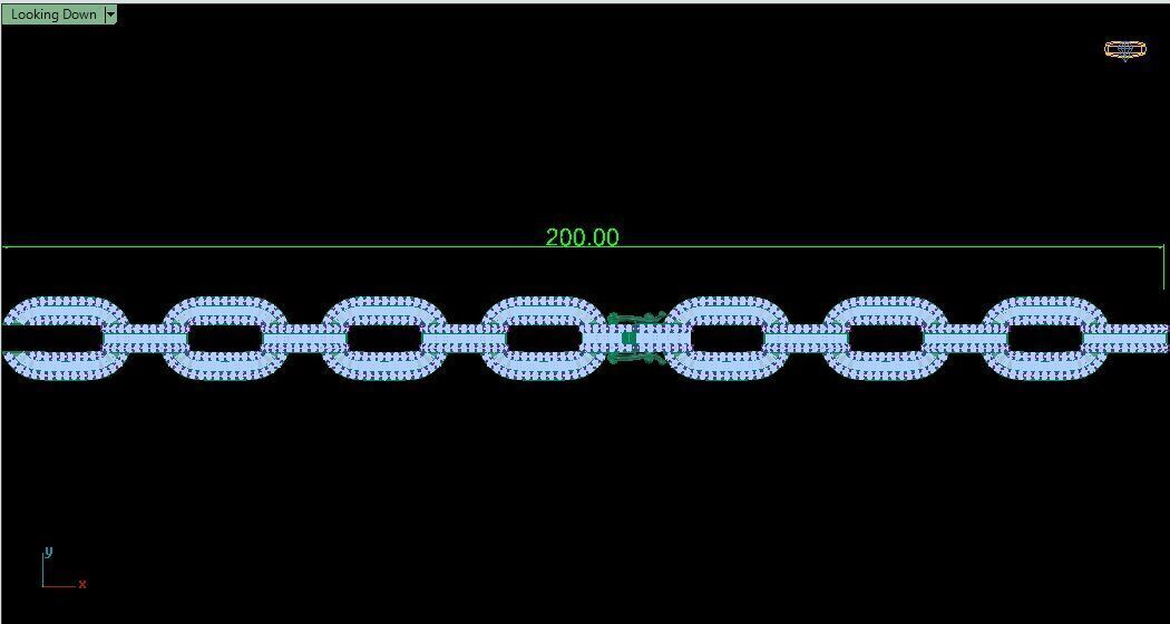 Bracelet 0021 3D print model_6