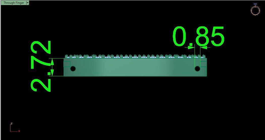 Bracelet 0021 3D print model_9