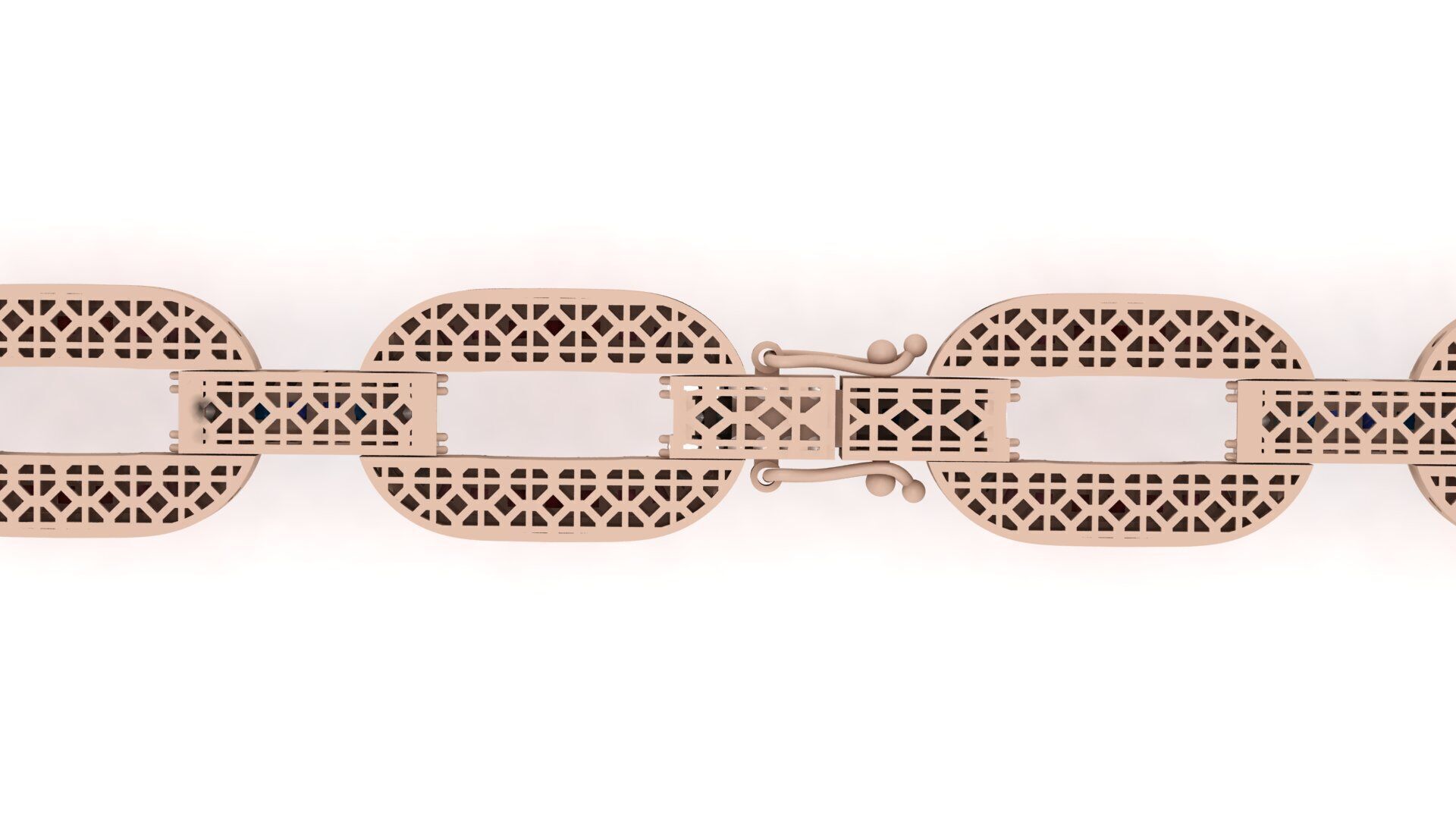 Bracelet 0021 3D print model_5