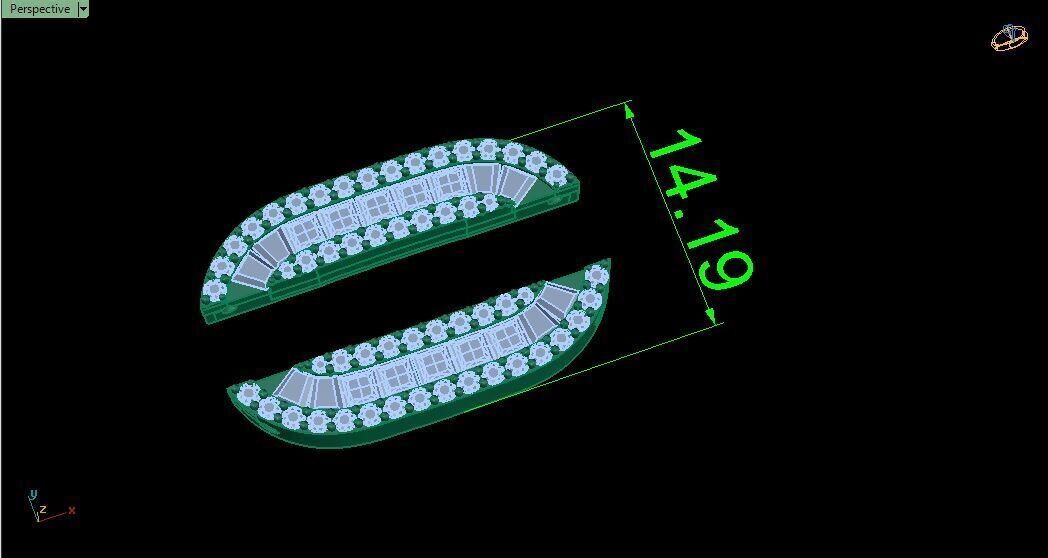 Bracelet 0021 3D print model_8