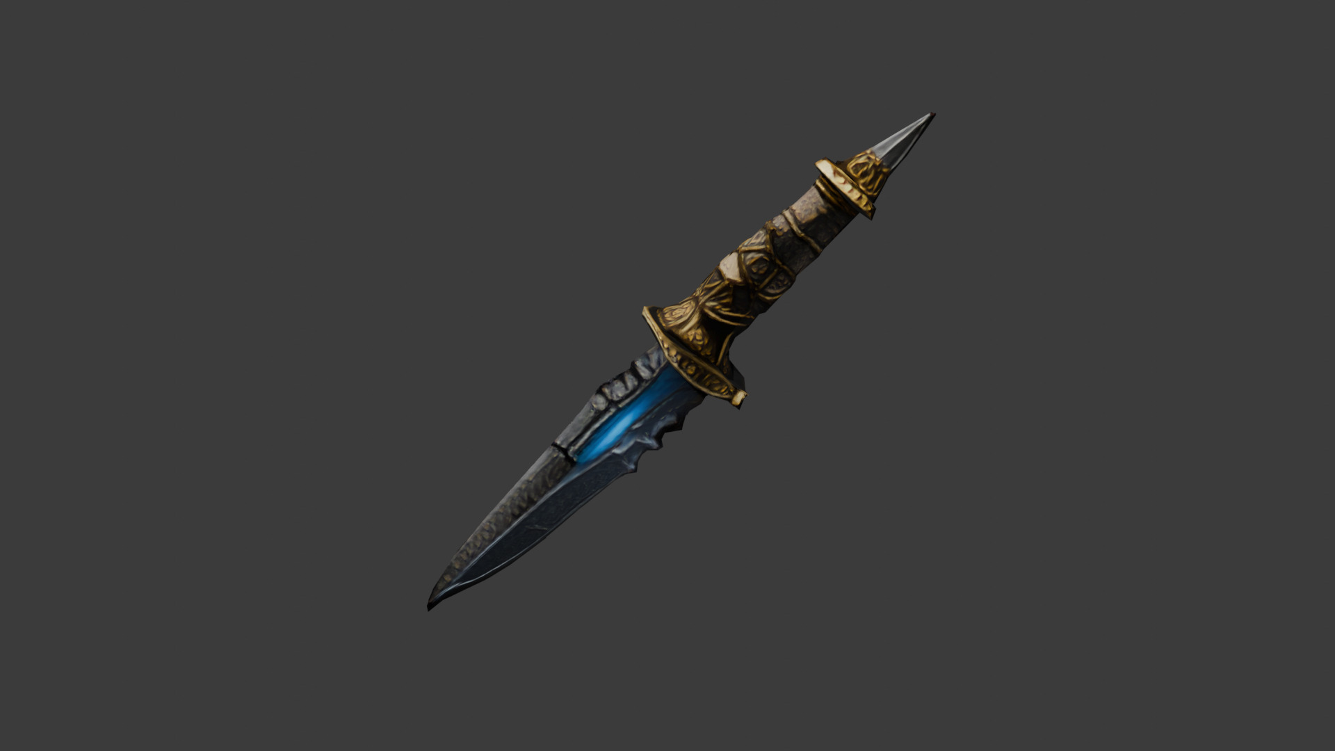 Mystic Game Props Stylized 3D Asset Pack Low-poly 3D model_4