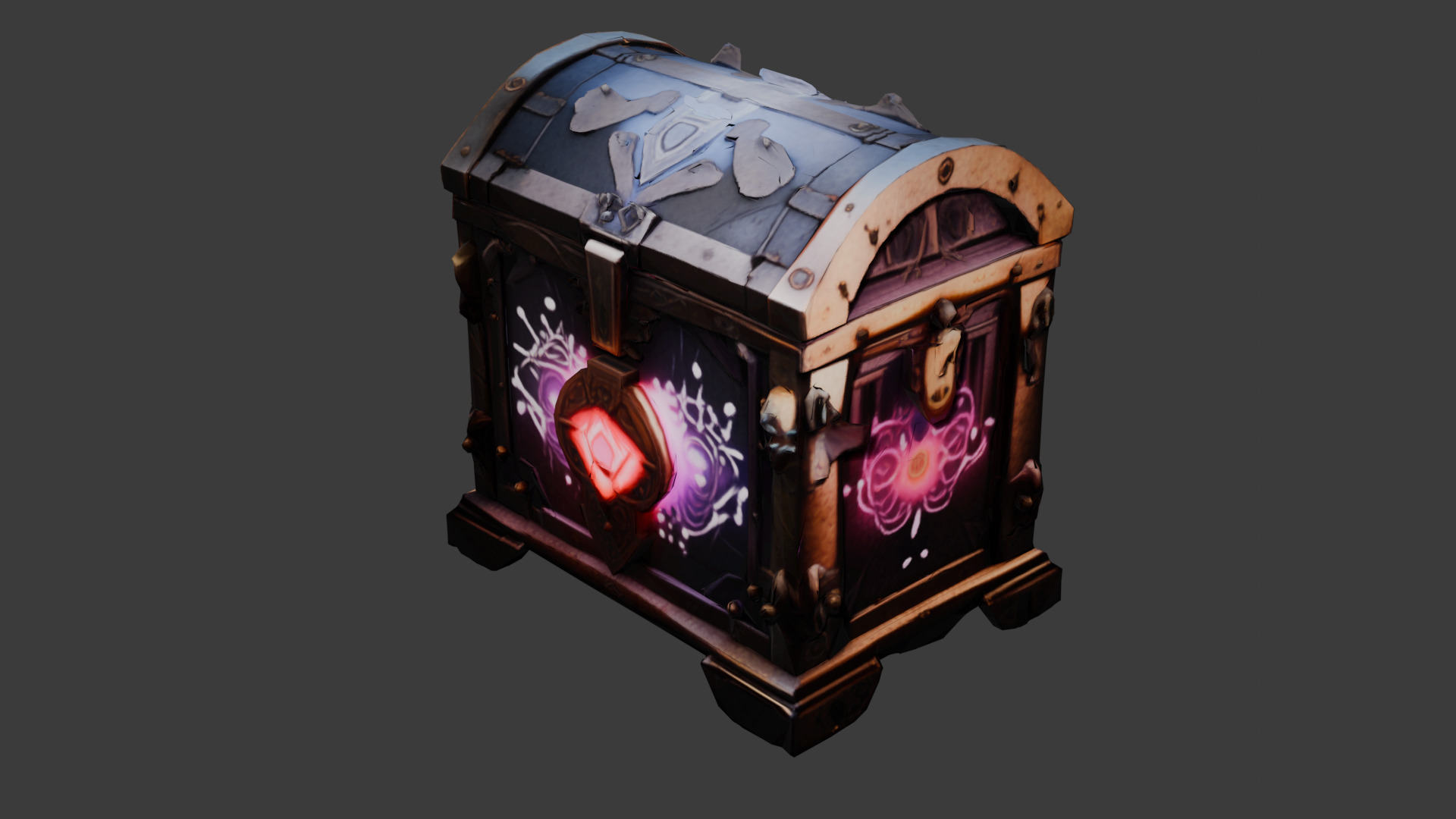 Mystic Game Props Stylized 3D Asset Pack Low-poly 3D model_3