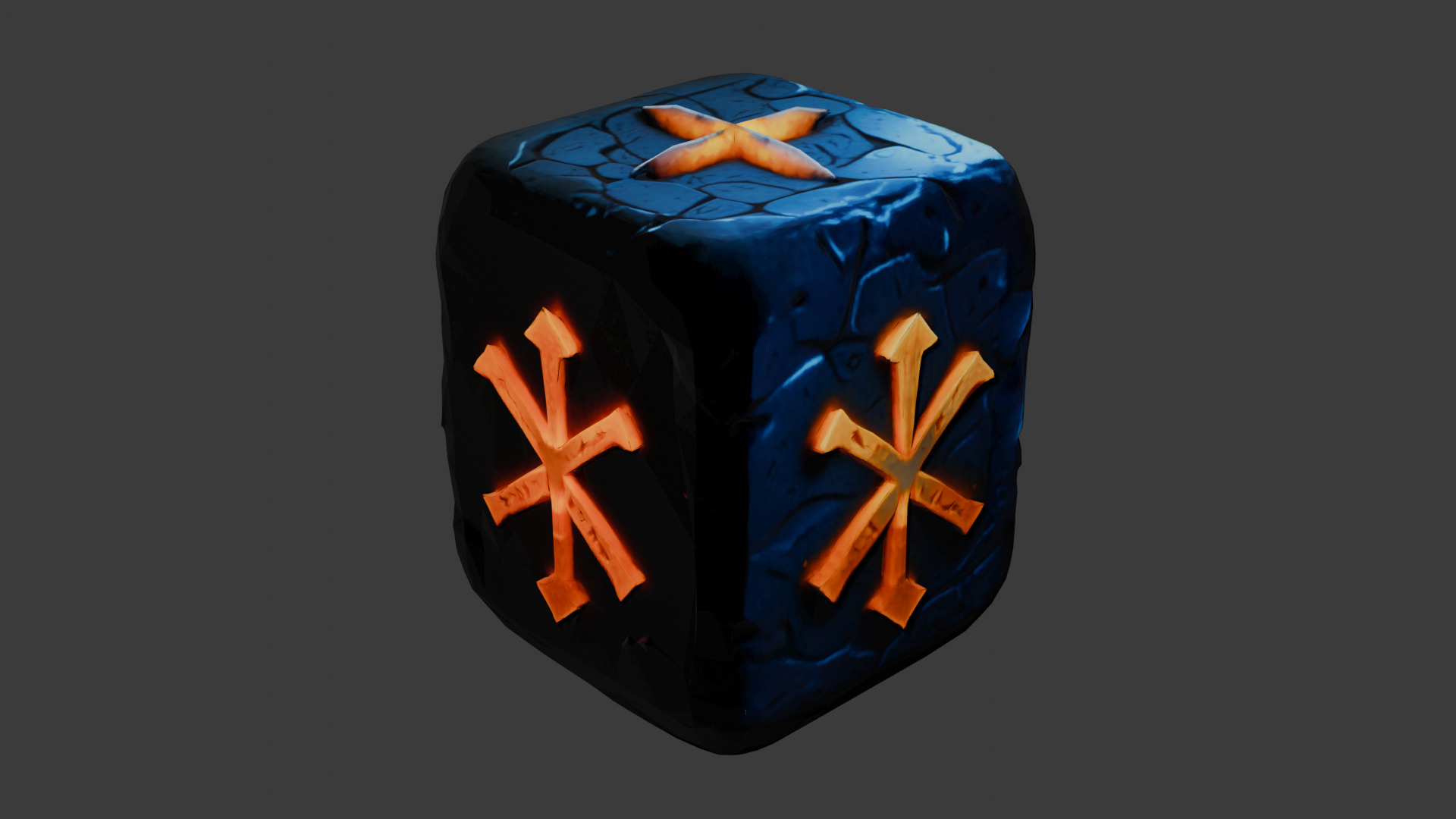 Mystic Game Props Stylized 3D Asset Pack Low-poly 3D model_6