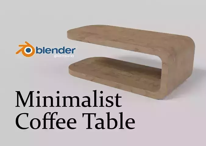 Minimalist Coffee Table