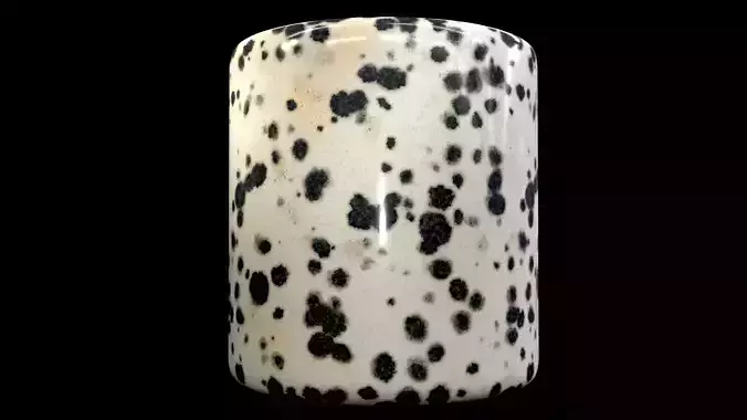 Seamless Dalmatian Jasper Stone Substance material and textures
