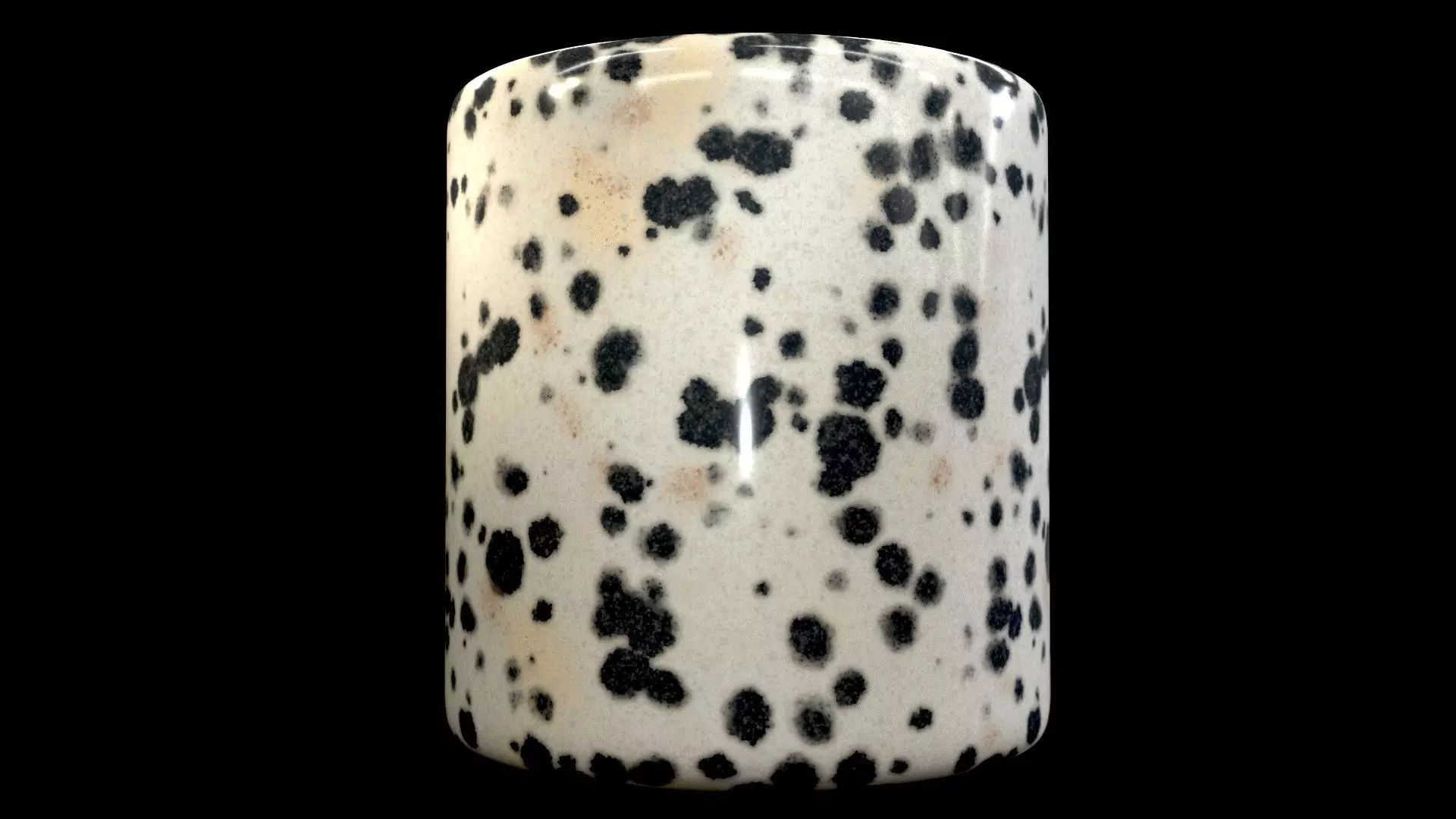 Seamless Dalmatian Jasper Stone Substance material and textures Texture
