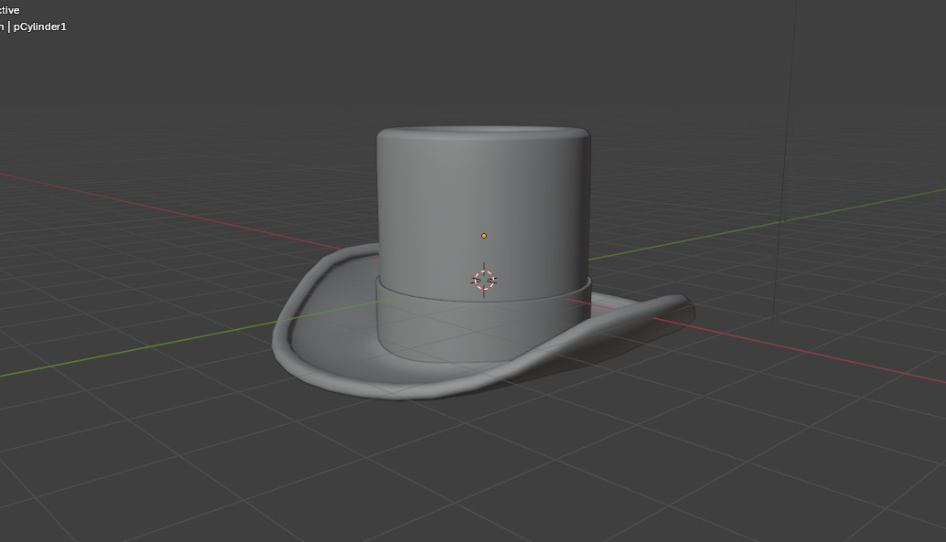 Top Hat 3D model_13