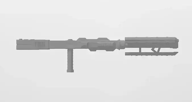 Armored Commando Baton