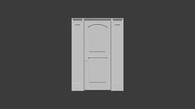LOWPOLY DOOR MODEL 1