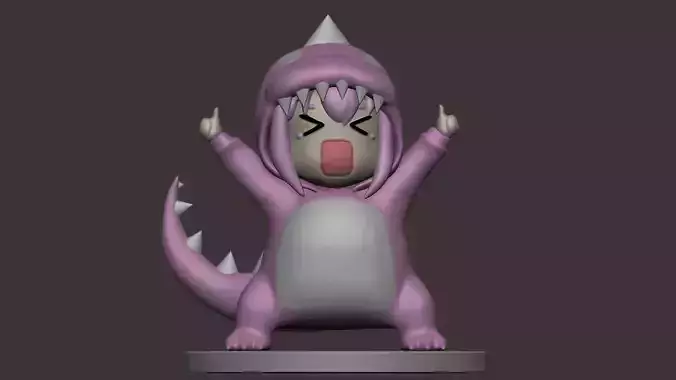 bocchi the rock dinosaur