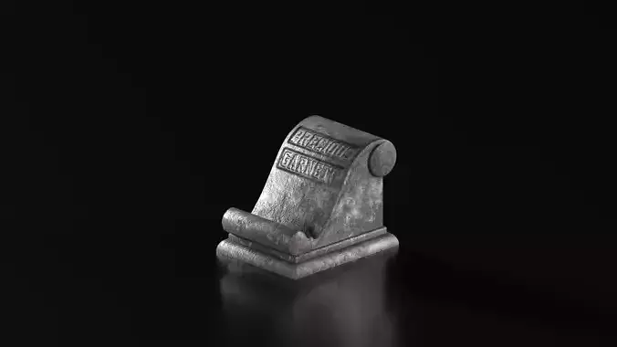 Old Scroll Tombstone