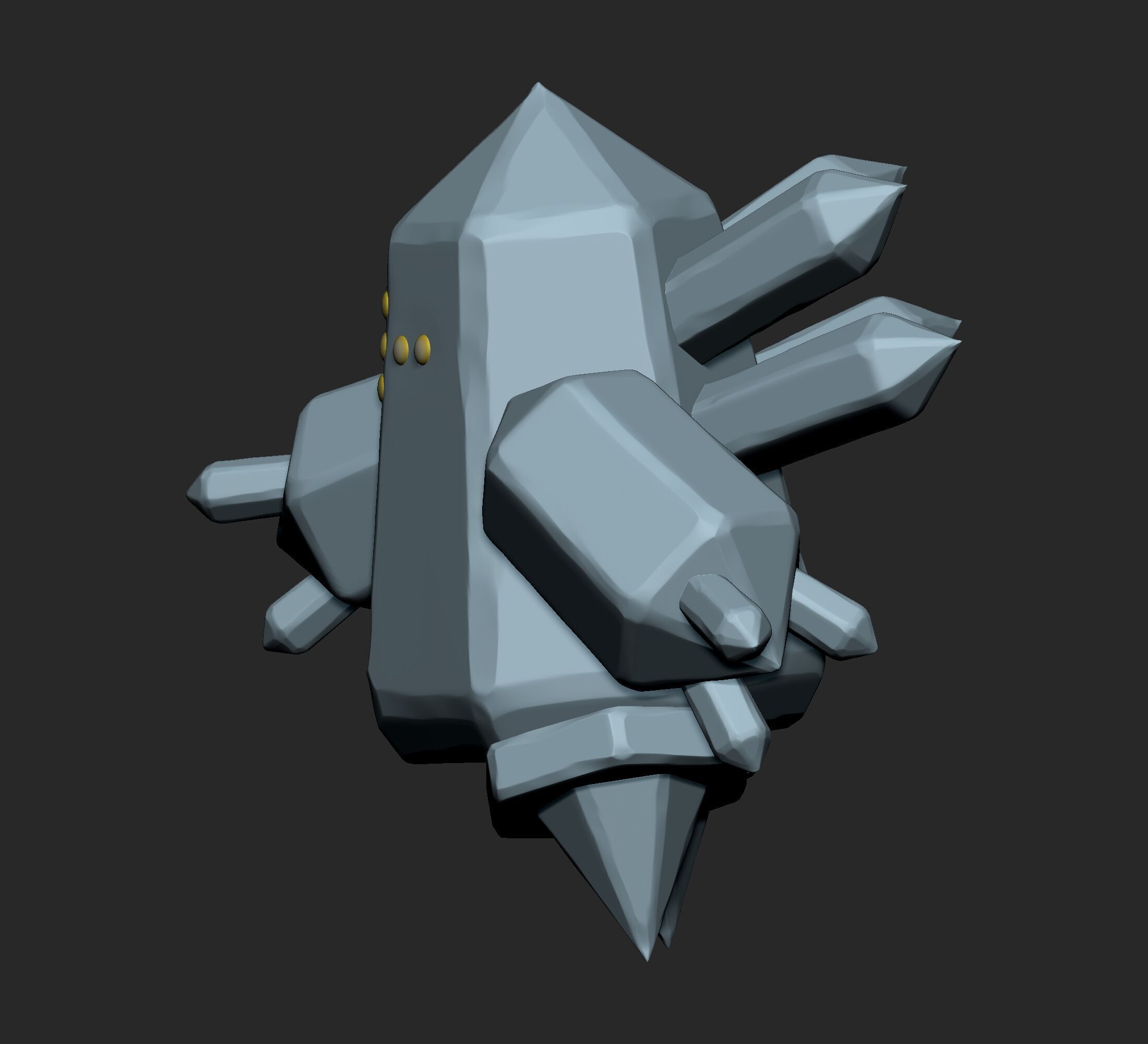 Pokemon - Regice 3D print model_4