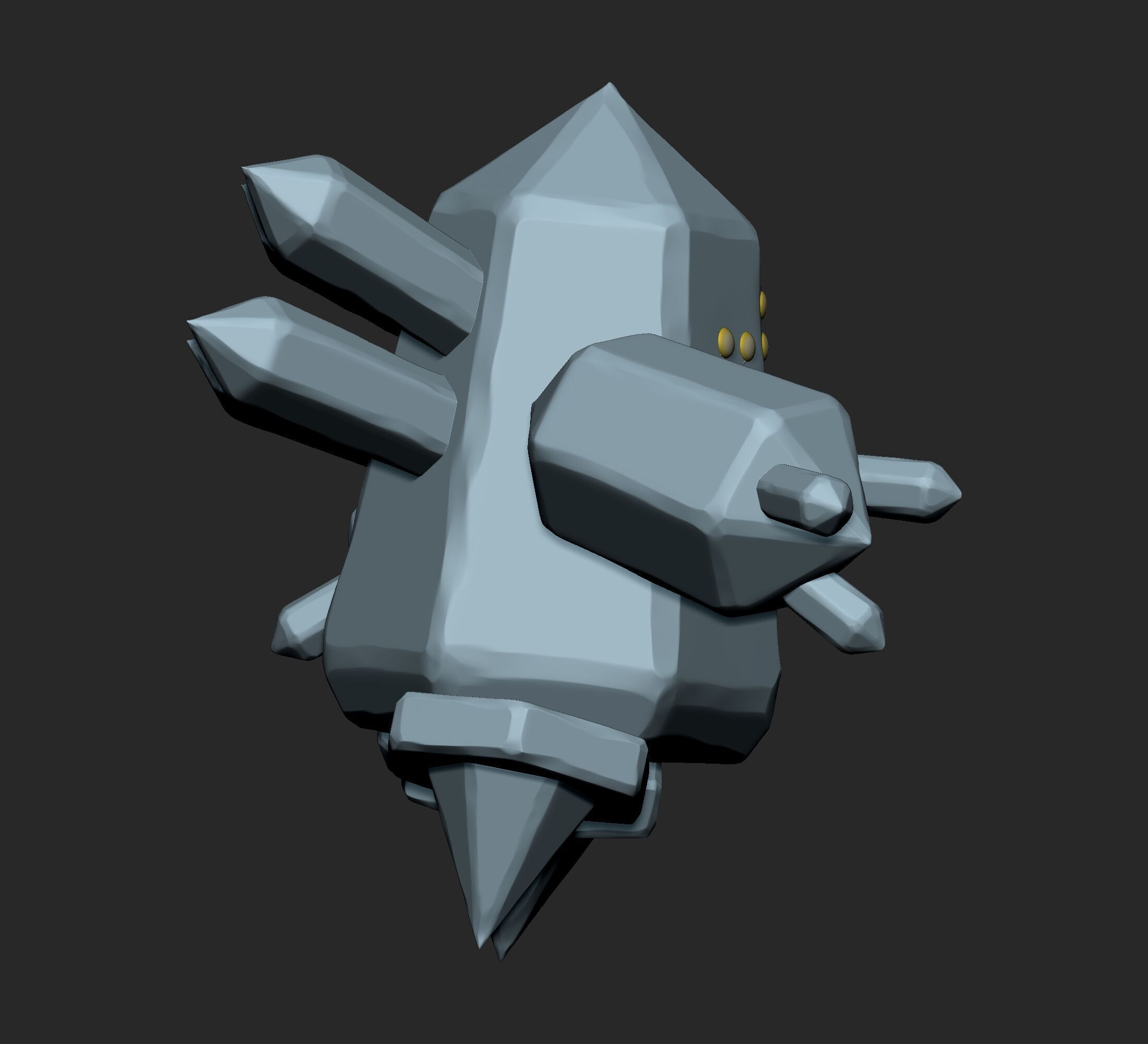 Pokemon - Regice 3D print model_8