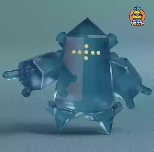 Pokemon - Regice 3D print model