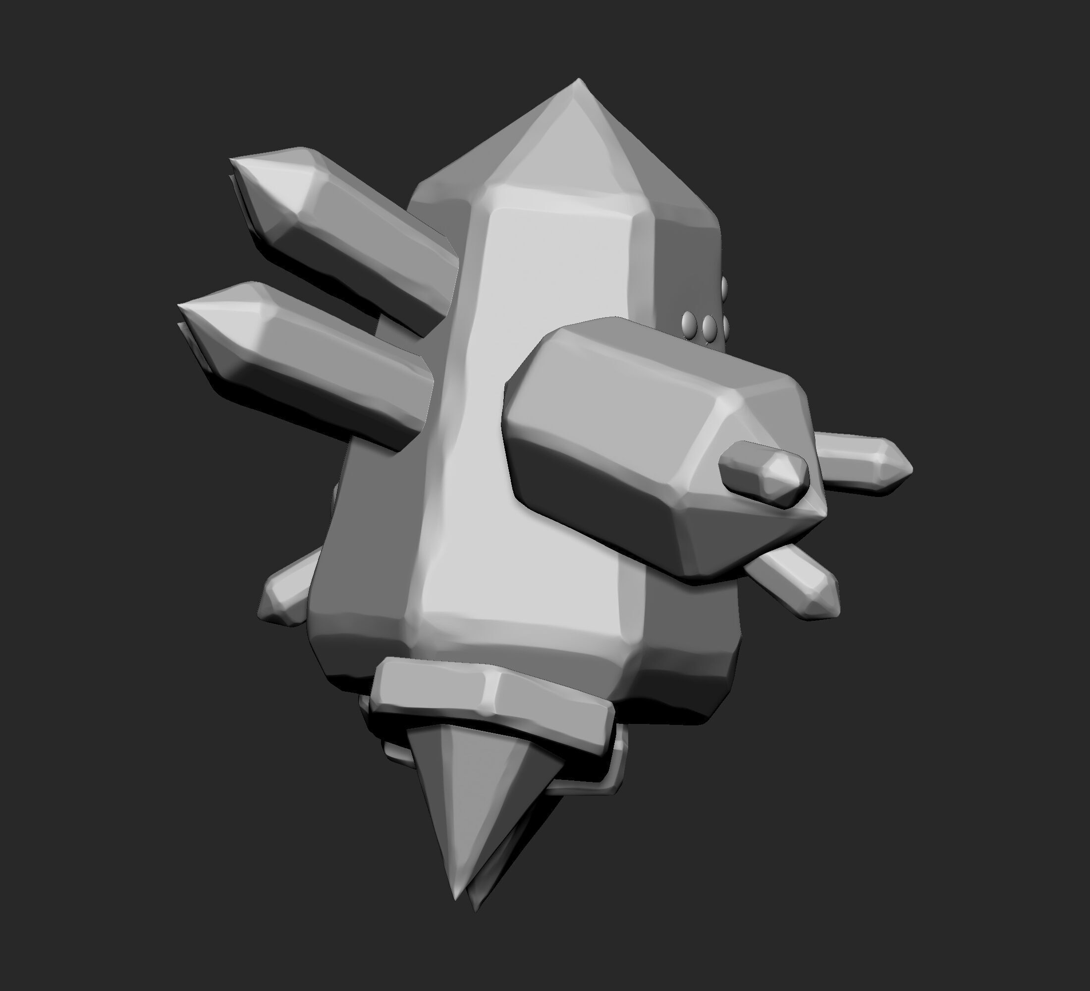 Pokemon - Regice 3D print model_7