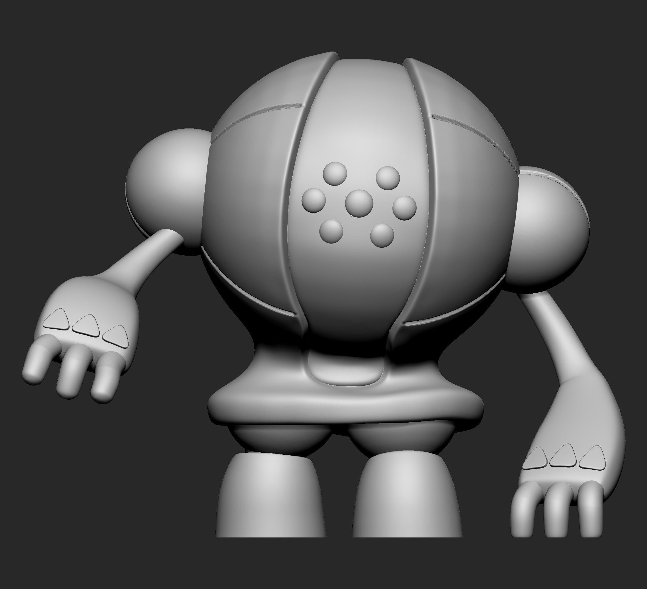 Pokemon - Registeel  3D print model_2