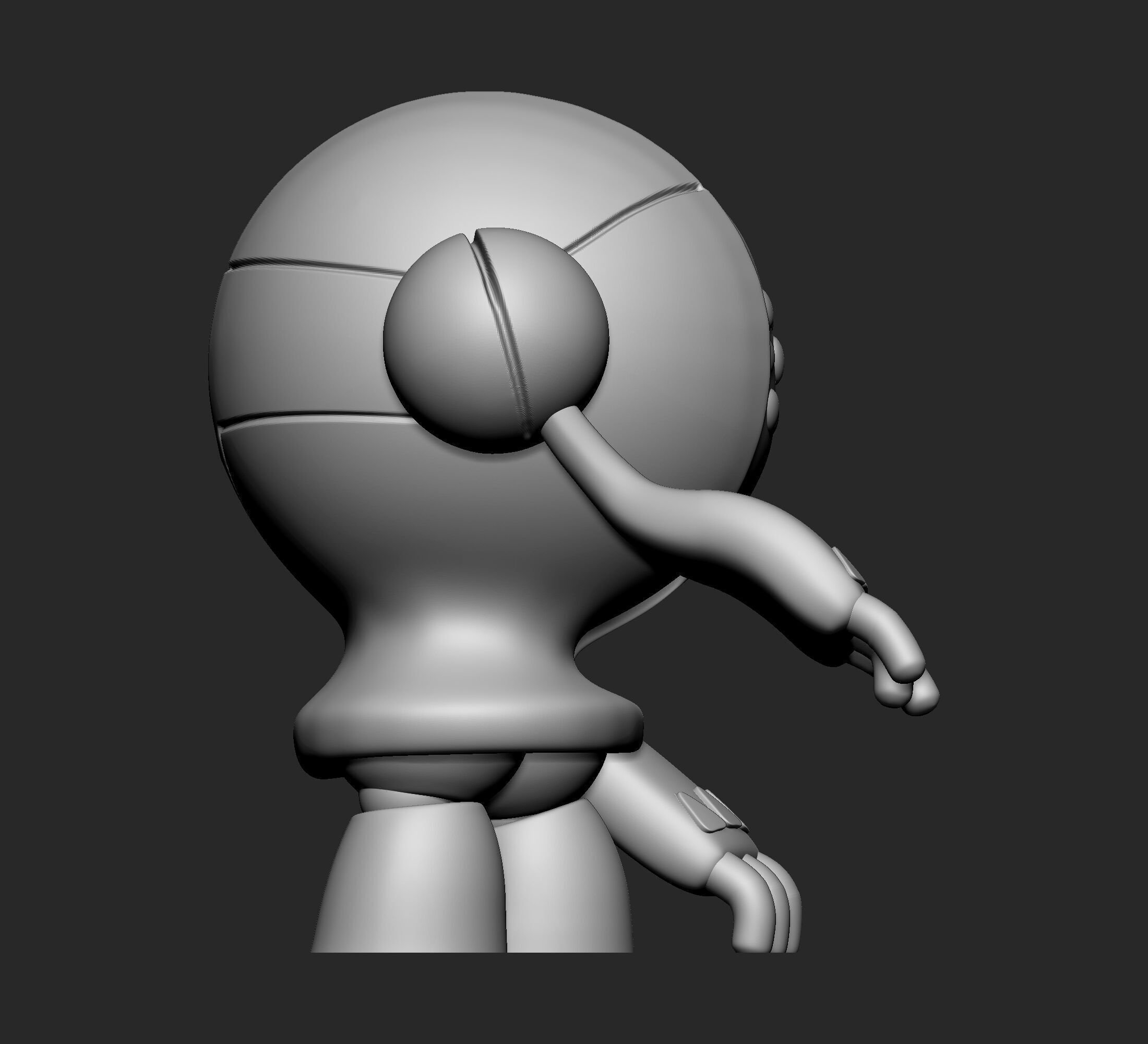 Pokemon - Registeel  3D print model_7