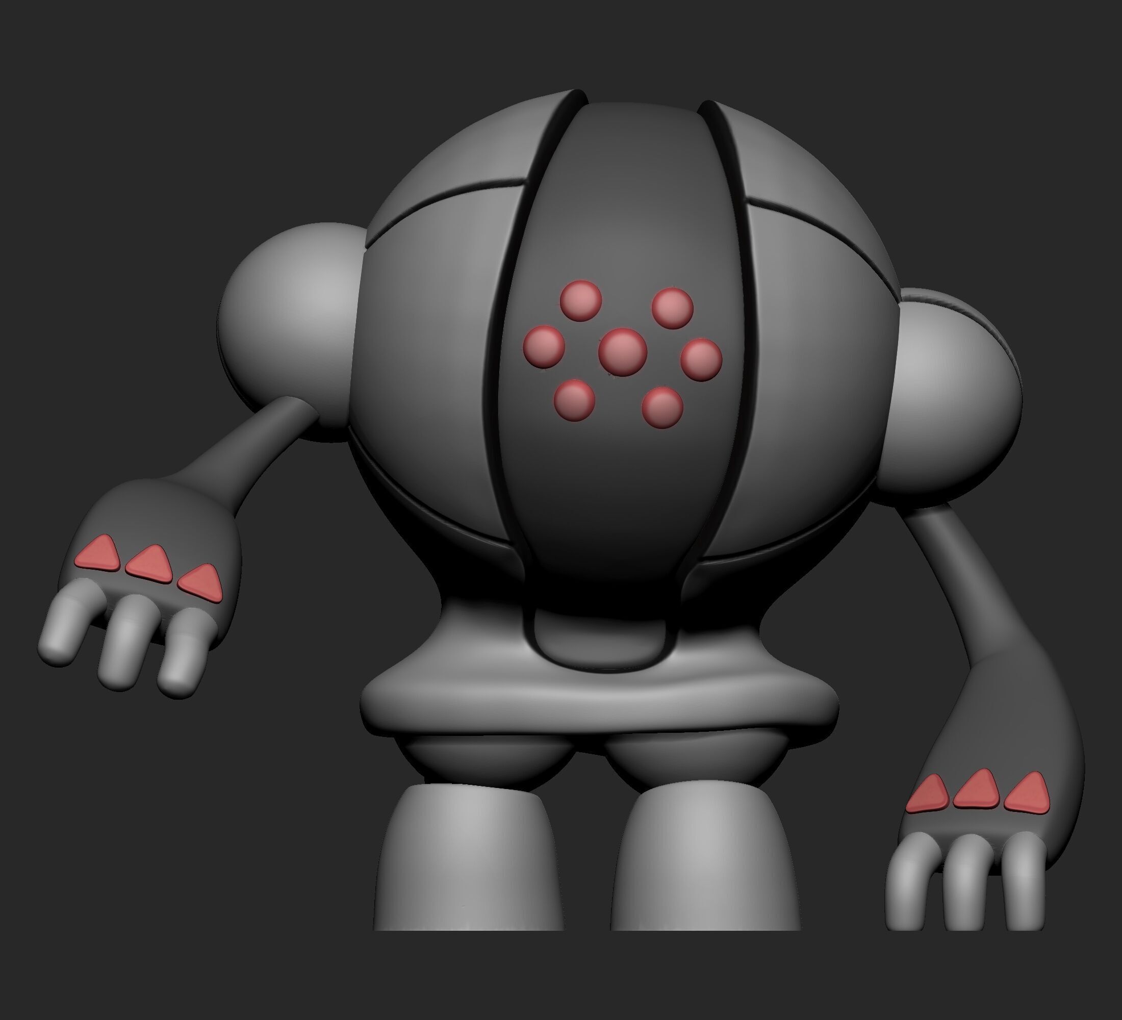 Pokemon - Registeel  3D print model_1