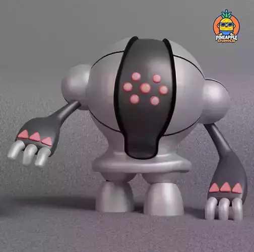 Pokemon - Registeel  3D print model