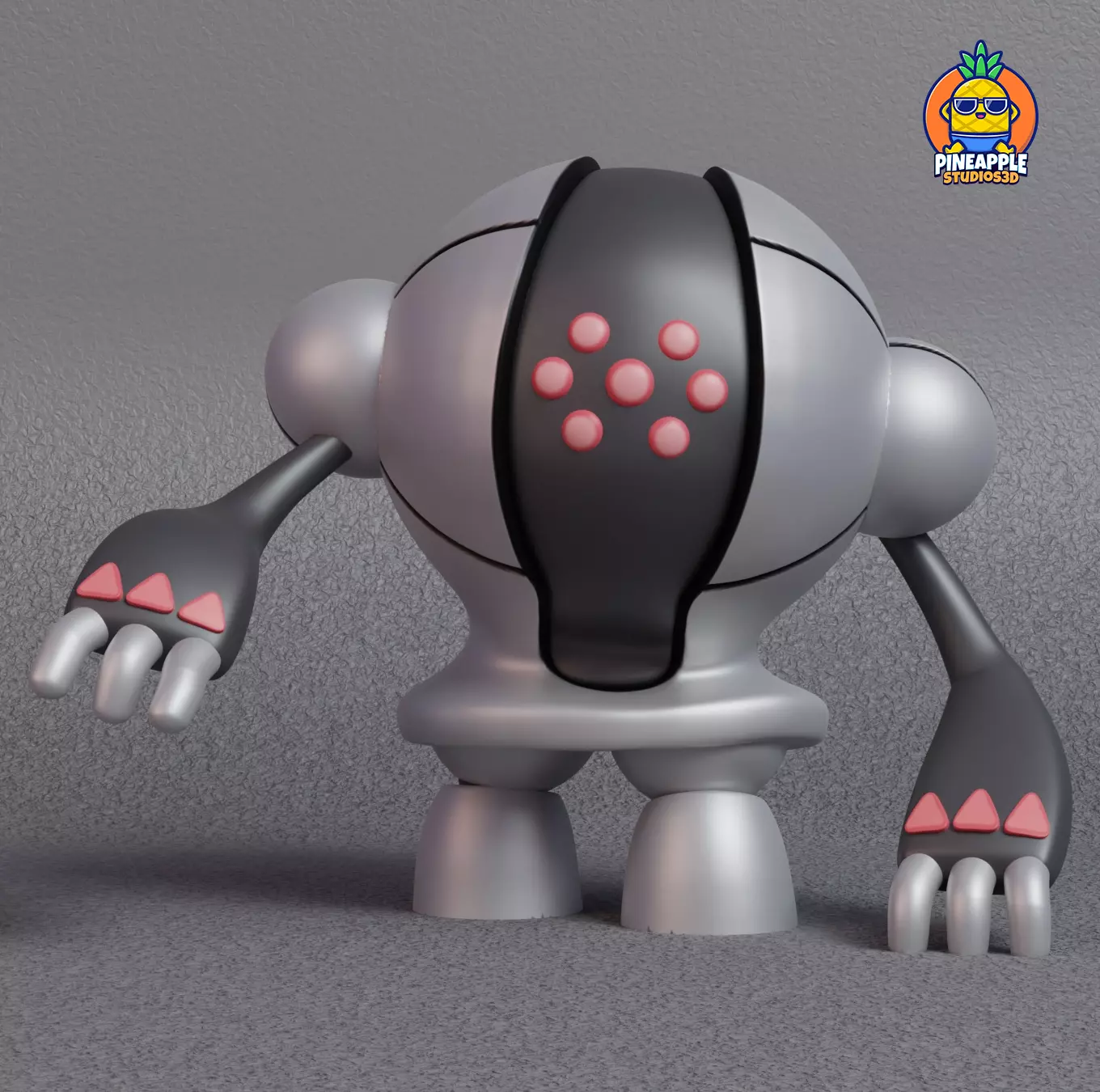 Pokemon - Registeel  3D print model_0