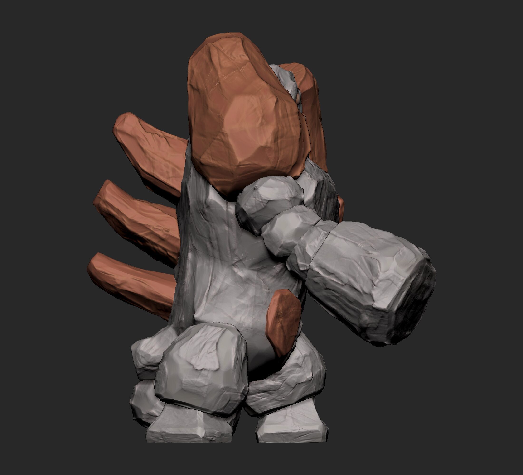 Pokemon - Regice Regirock and Registeel 3D print model_10