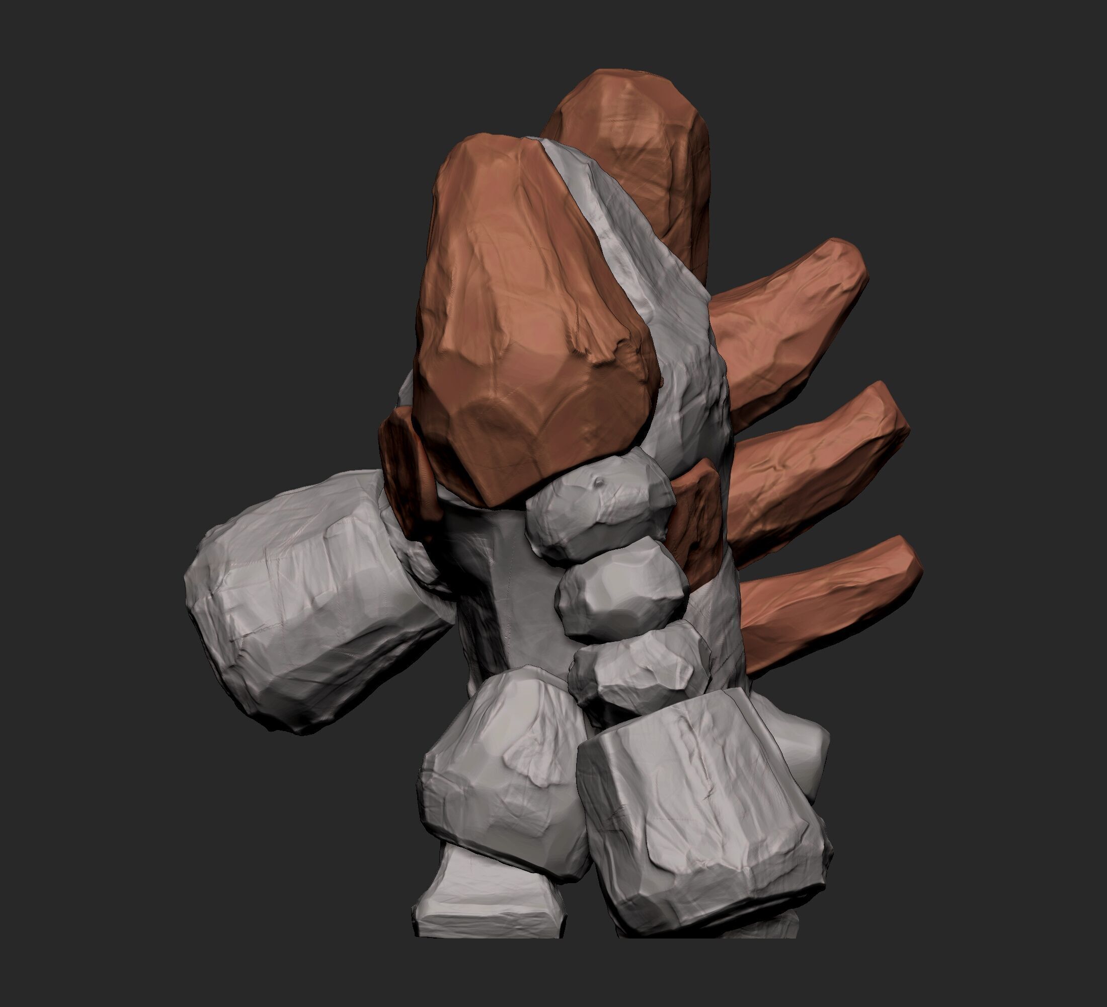 Pokemon - Regice Regirock and Registeel 3D print model_8