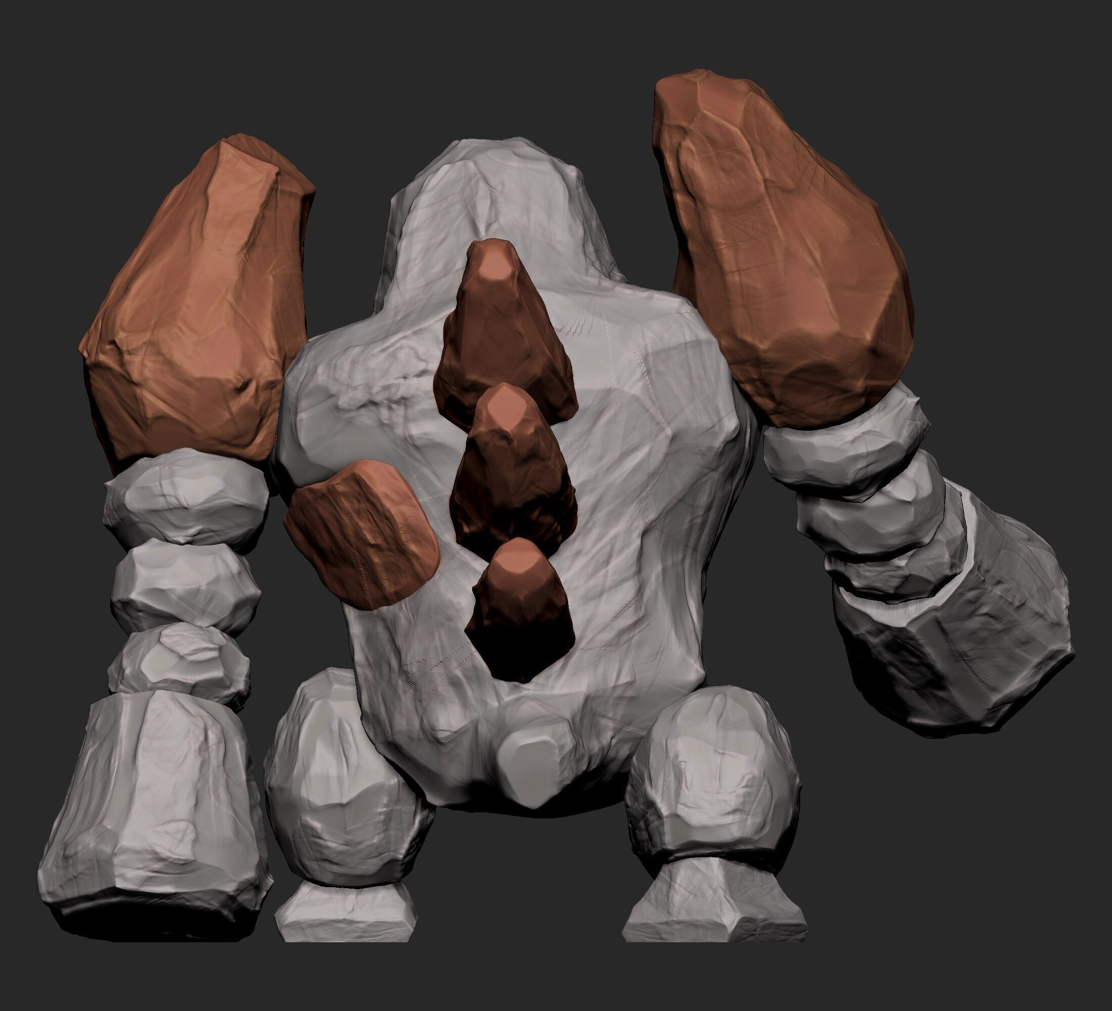 Pokemon - Regice Regirock and Registeel 3D print model_9