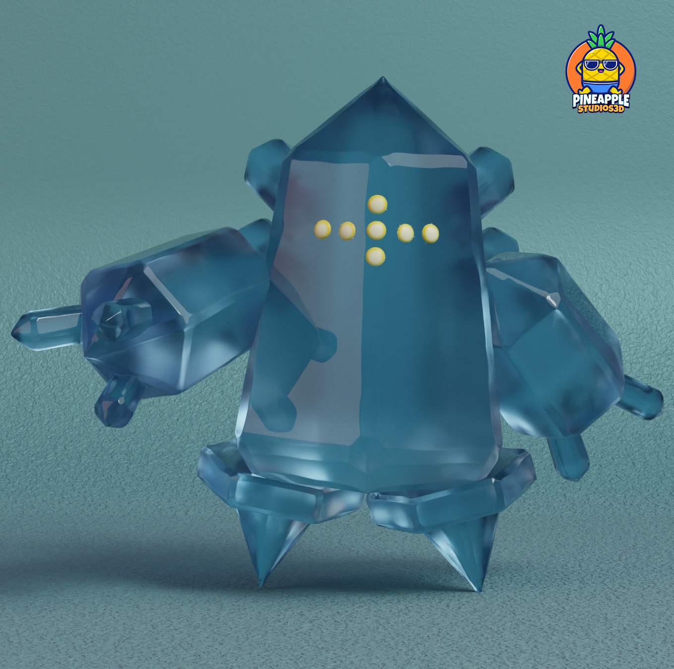 Pokemon - Regice Regirock and Registeel 3D print model_1