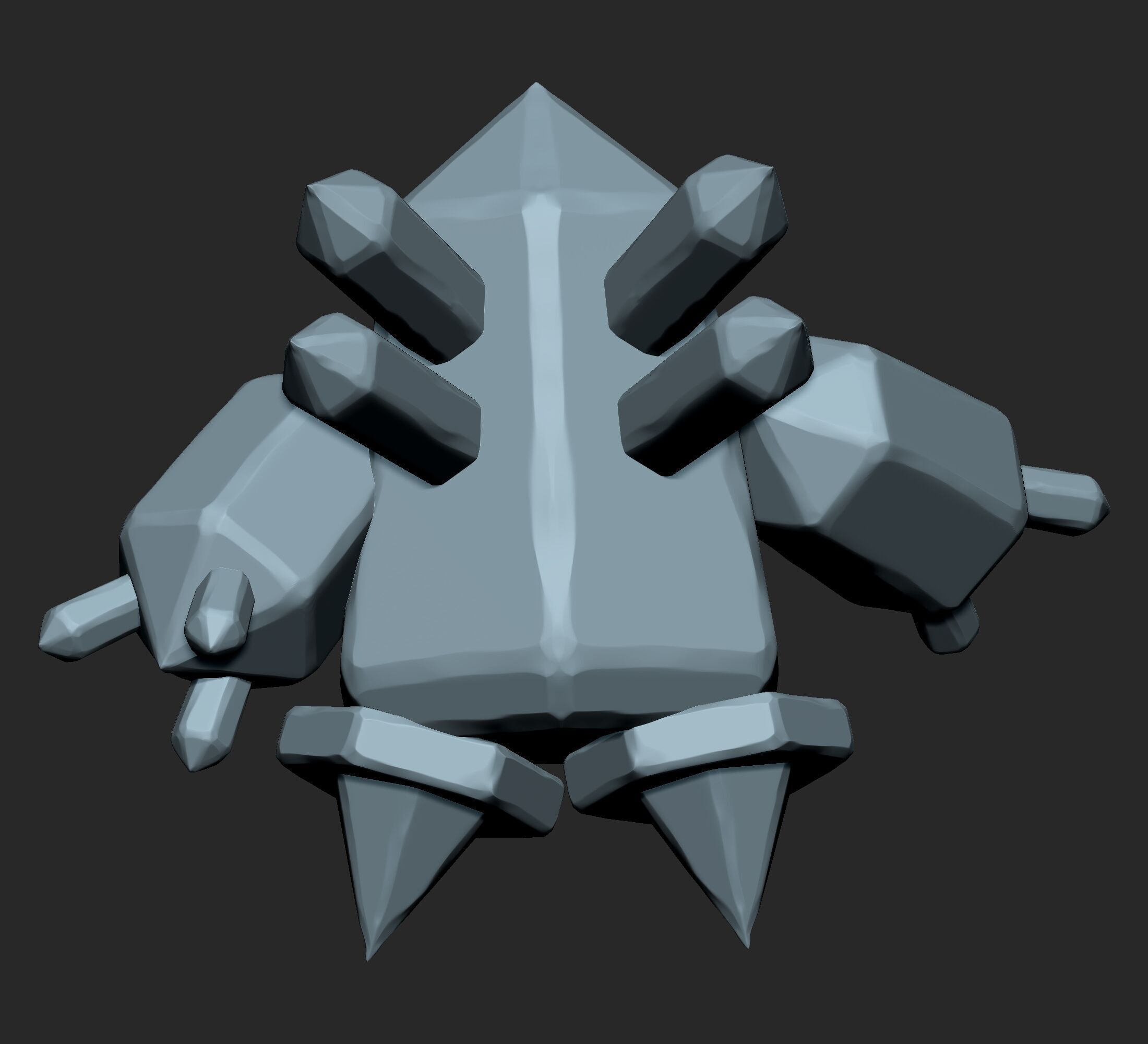 Pokemon - Regice Regirock and Registeel 3D print model_4