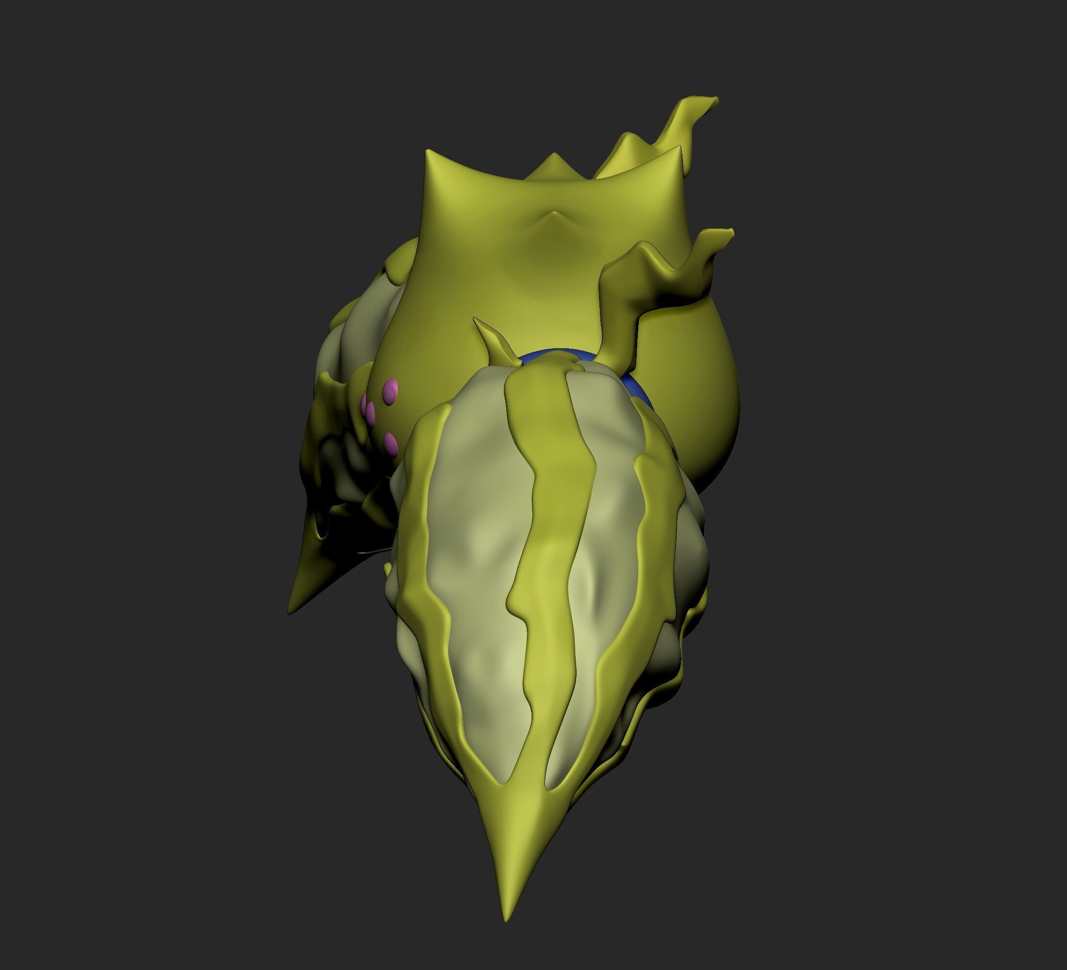 Pokemon - Regieleki 3D print model_4